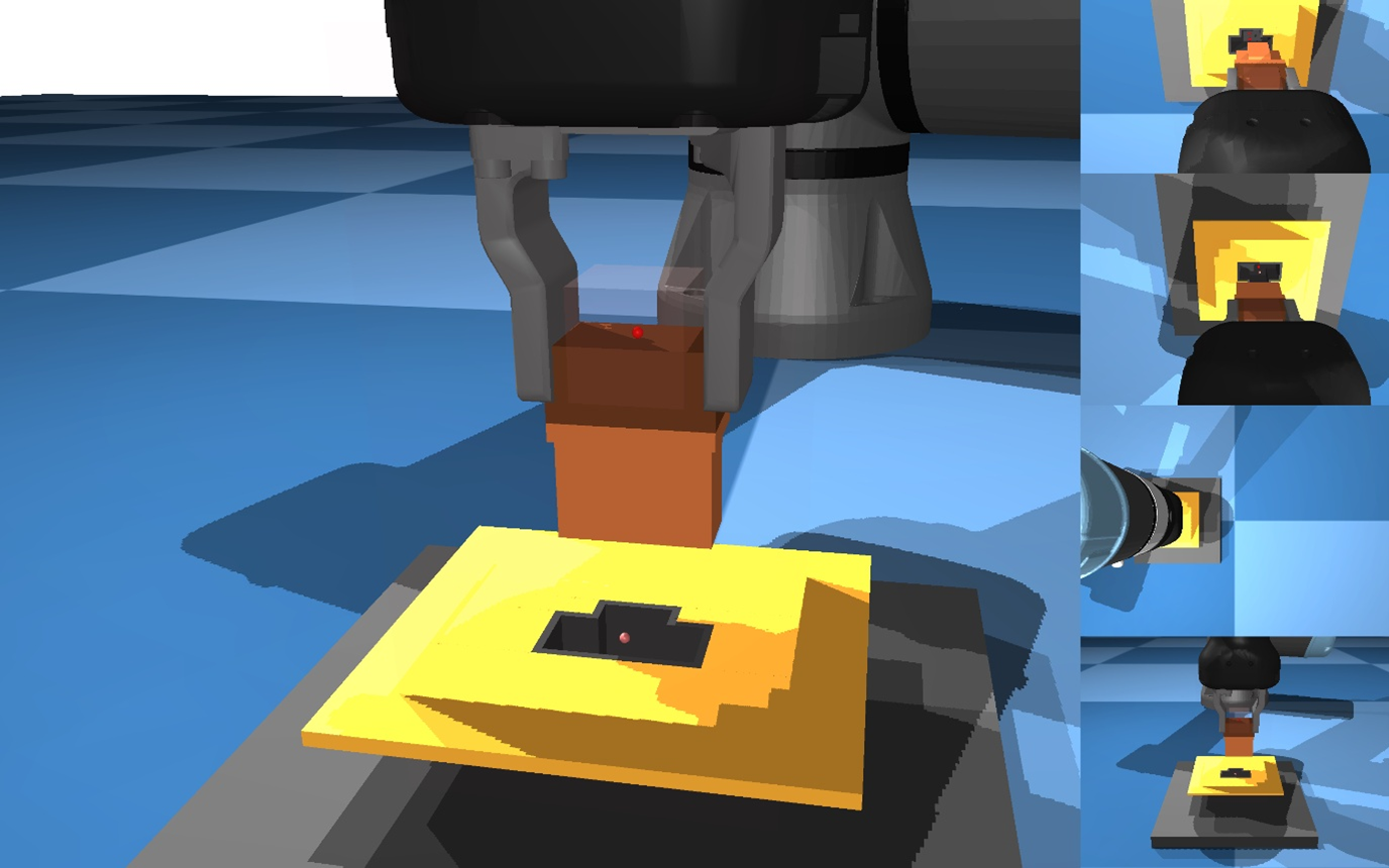 Multi-camera image observations
