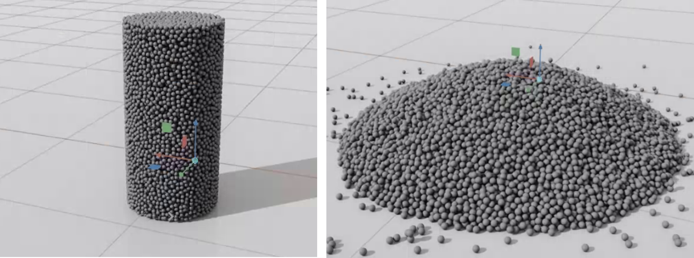 Force-vector overlay